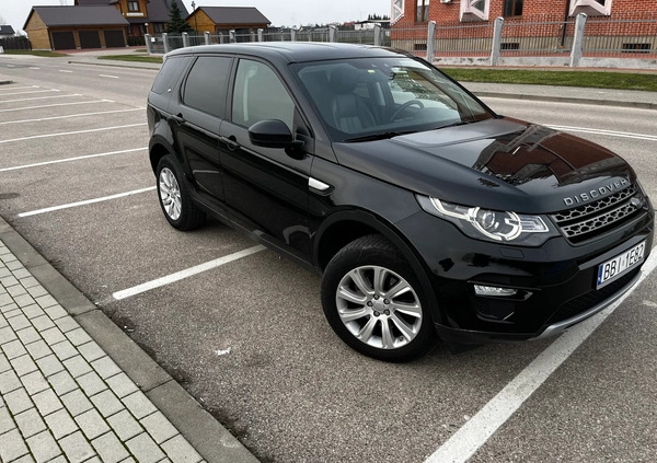 Land Rover Discovery Sport cena 74999 przebieg: 162000, rok produkcji 2016 z Szamocin małe 154